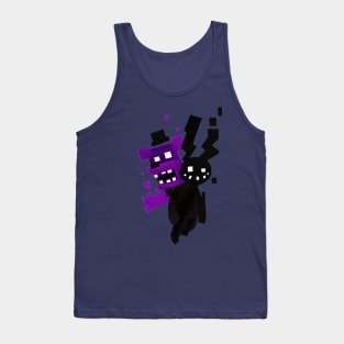 Freddy and Friends: The Shadows Tank Top